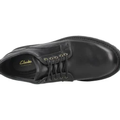 Clarks Stijlvolle Veterschoenen voor Mannen-Heren Nette Schoenen