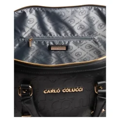 Carlo Colucci Stijlvolle Weekender Tas voor Korte Trips-Heren Tassen