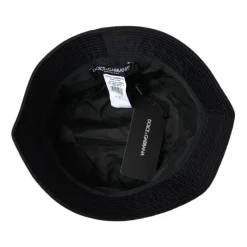Dolce & Gabbana Stijlvolle Wide Brim Bucket Hat-Heren Hoeden