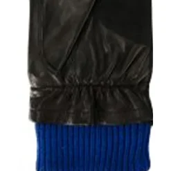 Ami Paris Stijlvolle Winterhandschoenen-Heren Handschoenen