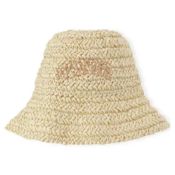 Ganni Stijlvolle zomerhoed voor zonnige dagen-Heren Hoeden