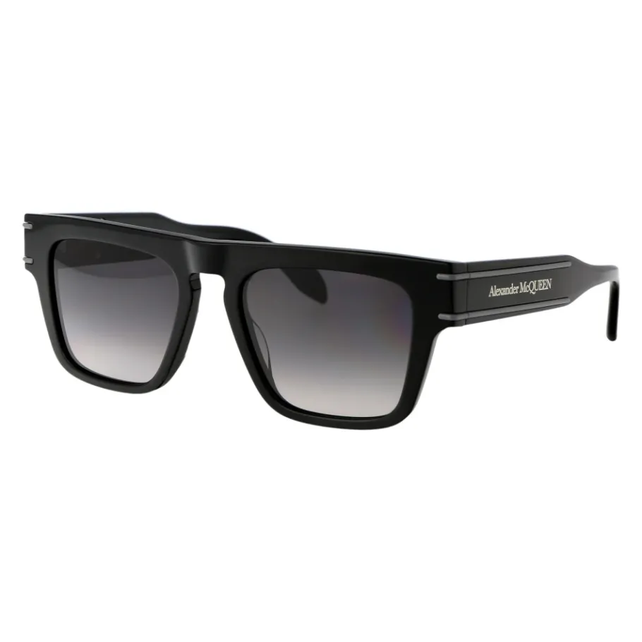 Alexander McQueen Stijlvolle zonnebril AM0397S-Heren Zonnebrillen