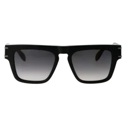 Alexander McQueen Stijlvolle zonnebril AM0397S-Heren Zonnebrillen