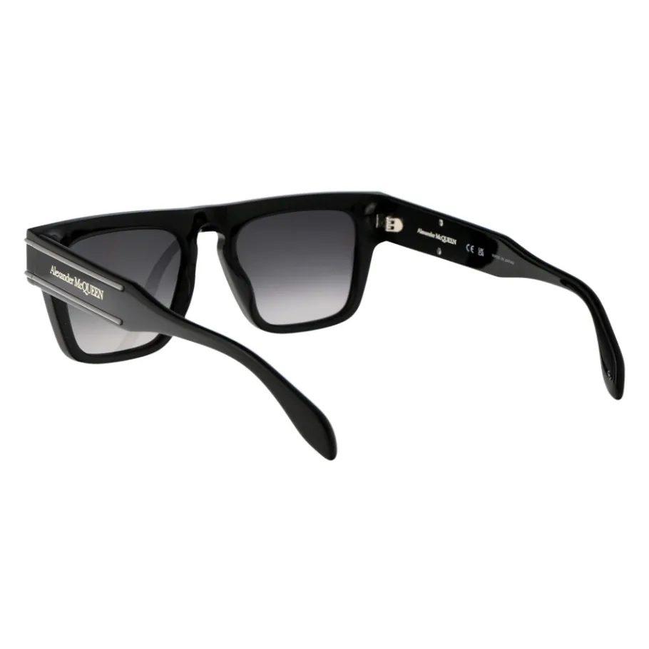 Alexander McQueen Stijlvolle zonnebril AM0397S-Heren Zonnebrillen