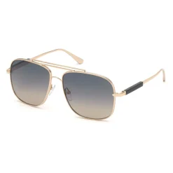 Tom Ford Stijlvolle zonnebril FT0669 JUDE 28B-Heren Zonnebrillen