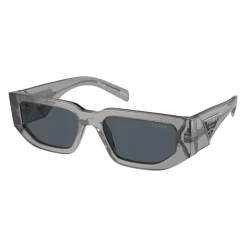 Prada Stijlvolle zonnebril in blauwe tint-Heren Zonnebrillen