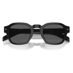 Prada Stijlvolle zonnebril in goudkleur-Heren Zonnebrillen