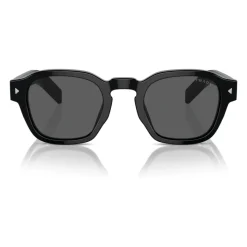 Prada Stijlvolle zonnebril in goudkleur-Heren Zonnebrillen