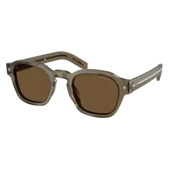 Prada Stijlvolle zonnebril in trendy design-Heren Zonnebrillen