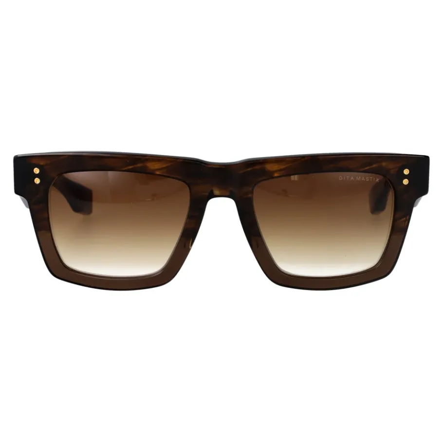 Dita Stijlvolle zonnebril met Mastix-details-Heren Zonnebrillen