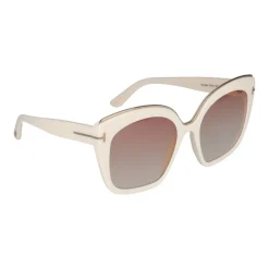 Tom Ford Stijlvolle zonnebril met UPC-code-Heren Zonnebrillen