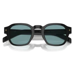 Prada Stijlvolle zonnebril met gouden montuur-Heren Zonnebrillen