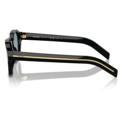 Prada Stijlvolle zonnebril met gouden montuur-Heren Zonnebrillen