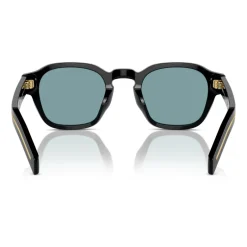 Prada Stijlvolle zonnebril met gouden montuur-Heren Zonnebrillen