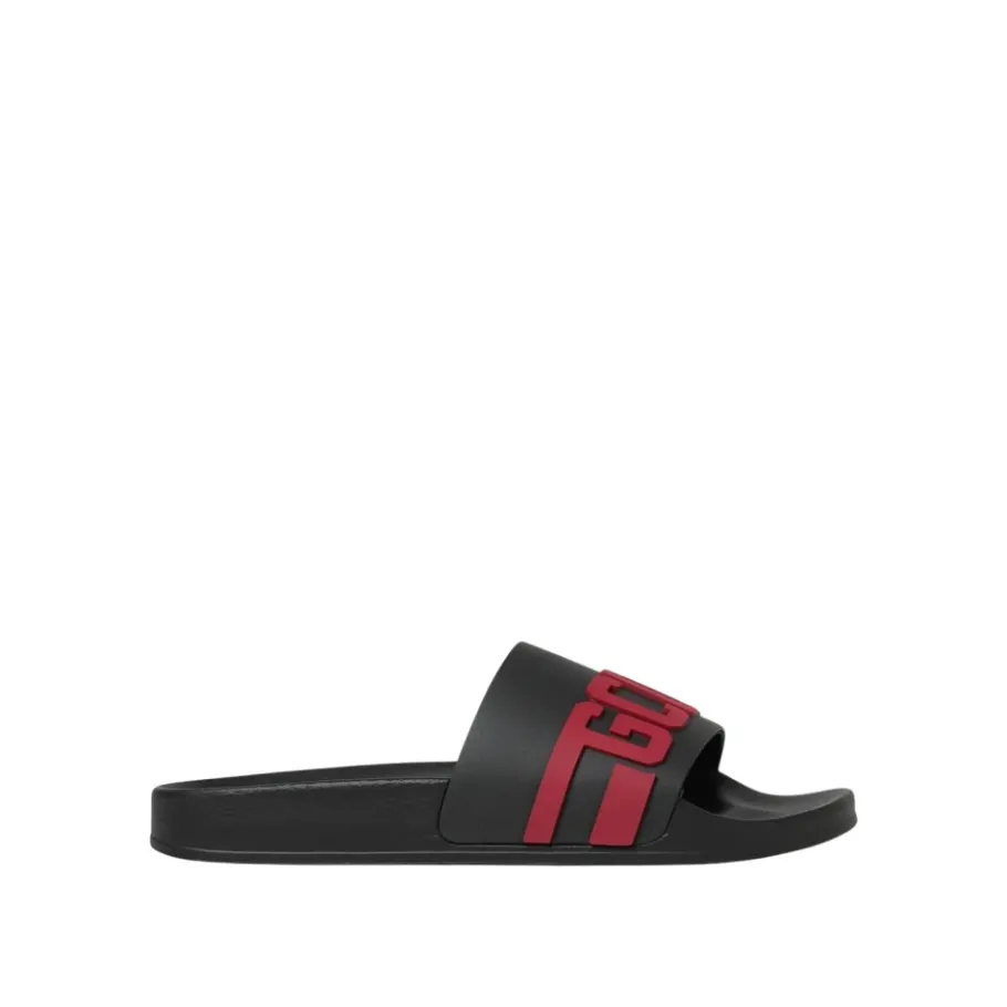 GCDS Stijlvolle e Casual Rubberen Sandalen-Heren Slippers