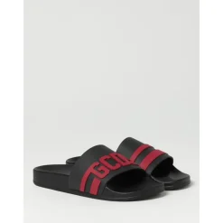 GCDS Stijlvolle e Casual Rubberen Sandalen-Heren Slippers