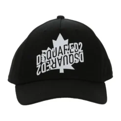 Dsquared2 Stijlvolle e Hoeden & Mutsen Collectie-Heren Petten