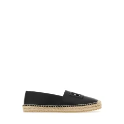 Dolce & Gabbana Stijlvolle e leren espadrilles-Heren Espadrilles