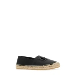 Dolce & Gabbana Stijlvolle e leren espadrilles-Heren Espadrilles