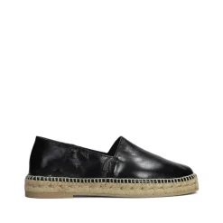 Ami Paris Stijlvolle e Leren Espadrilles-Heren Espadrilles|Instappers & Slip Ons