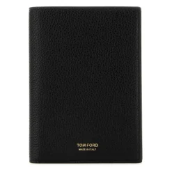 Tom Ford Stijlvolle e leren paspoorthouder-Heren Portefeuilles