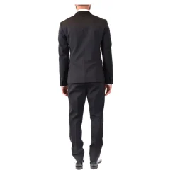 Dsquared2 Stijlvolle e Wollen Jas-Heren Kostuums