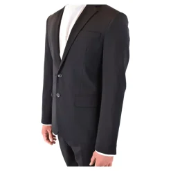 Dsquared2 Stijlvolle e Wollen Jas-Heren Kostuums