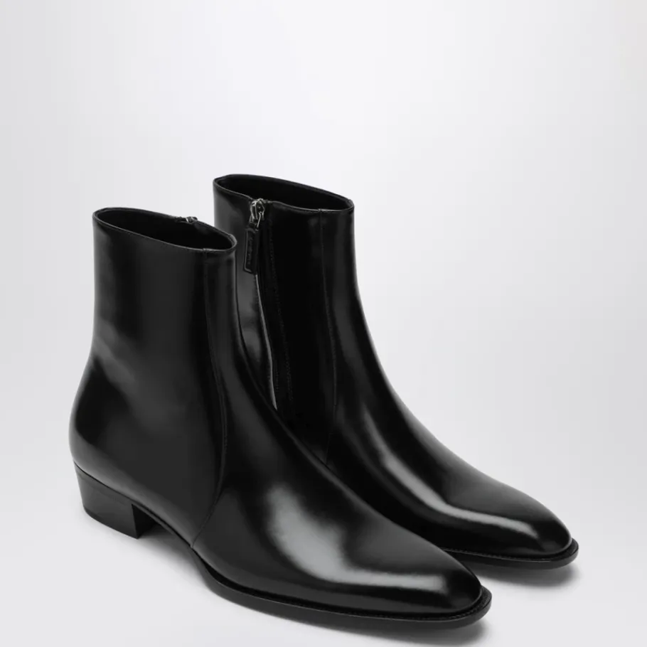 Saint Laurent Stivale Medio-Heren Laarzen