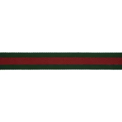Gucci Stoffen Riem met Leren Details-Heren Riemen