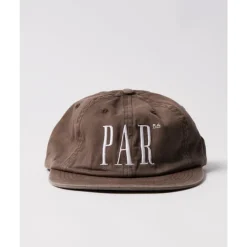by Parra Store Logo 6 Panel Hat-Heren Petten