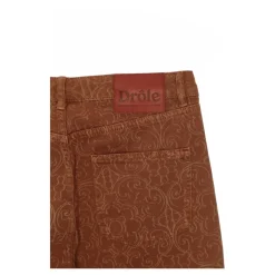 Drole de Monsieur Straight Fit Jeans-Heren Jeans