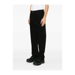 Carhartt Wip Straight Trousers-Heren Broeken