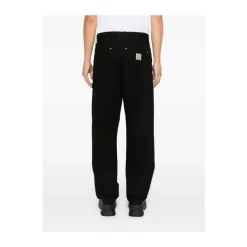 Carhartt Wip Straight Trousers-Heren Broeken