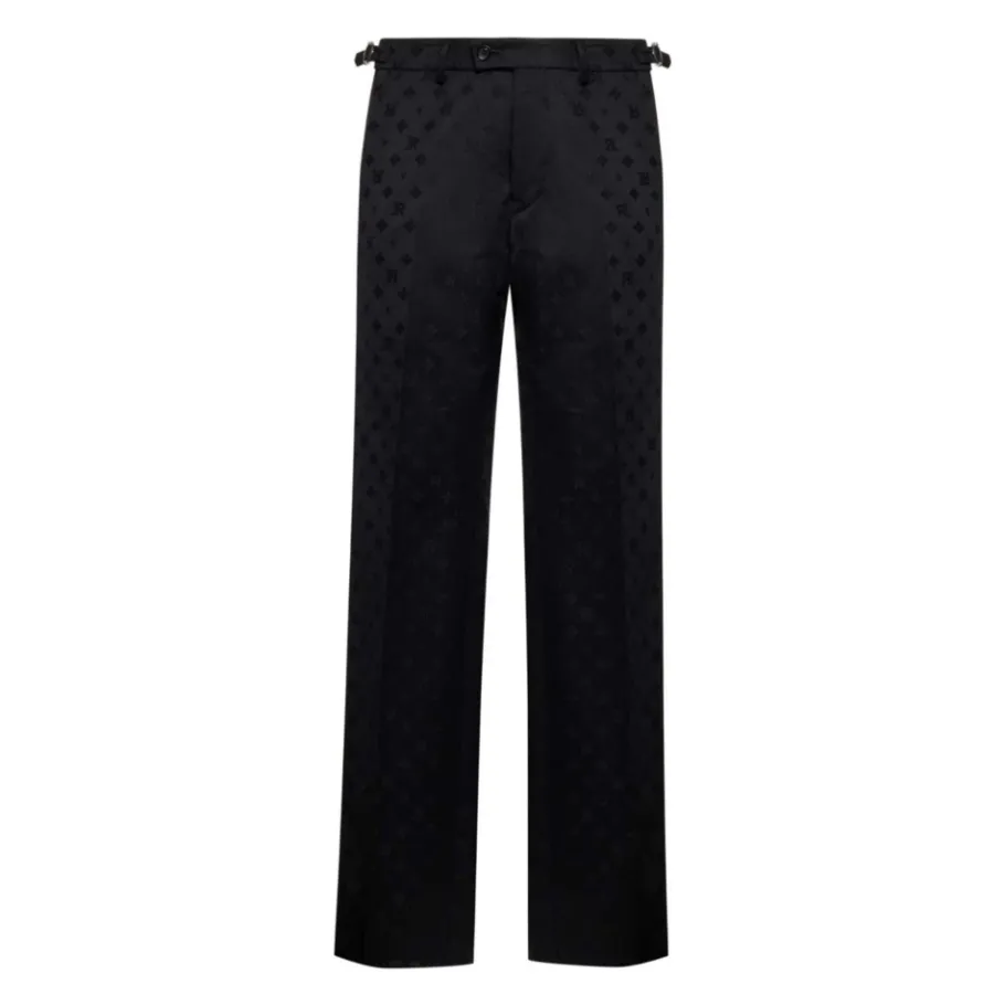 John Richmond Straight Trousers-Heren Broeken