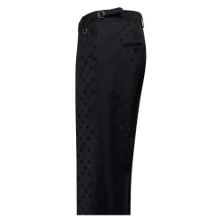 John Richmond Straight Trousers-Heren Broeken