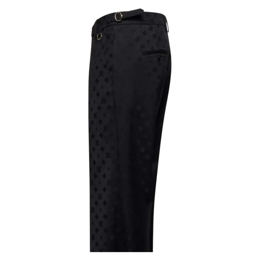 John Richmond Straight Trousers-Heren Broeken