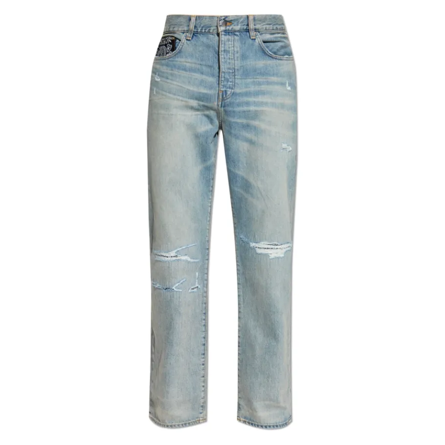 Amiri Straight-Leg Jeans-Heren Jeans