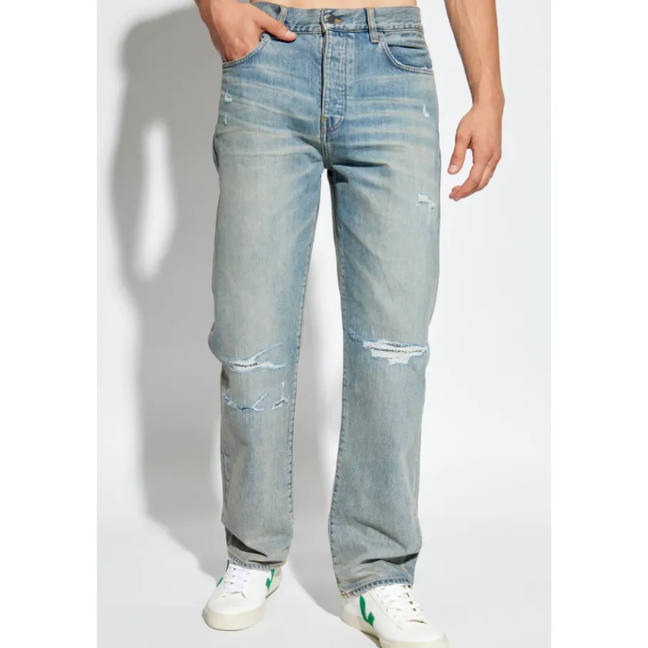 Amiri Straight-Leg Jeans-Heren Jeans