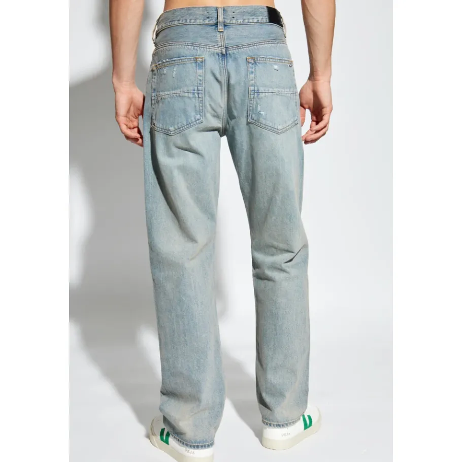 Amiri Straight-Leg Jeans-Heren Jeans
