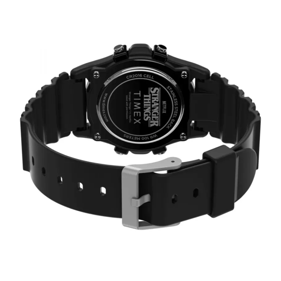 Timex Stranger Things Horloge met Nachtlicht-Heren Horloges