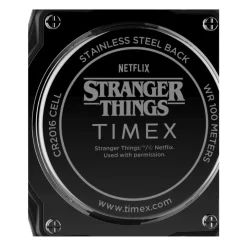 Timex Stranger Things Horloge met Nachtlicht-Heren Horloges