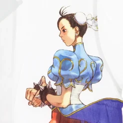 HUF Street Fighter Resort Shirt Korte Mouw-Heren Overhemden