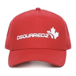 Dsquared2 Street Style Katoen en Nylon Cap-Heren Petten
