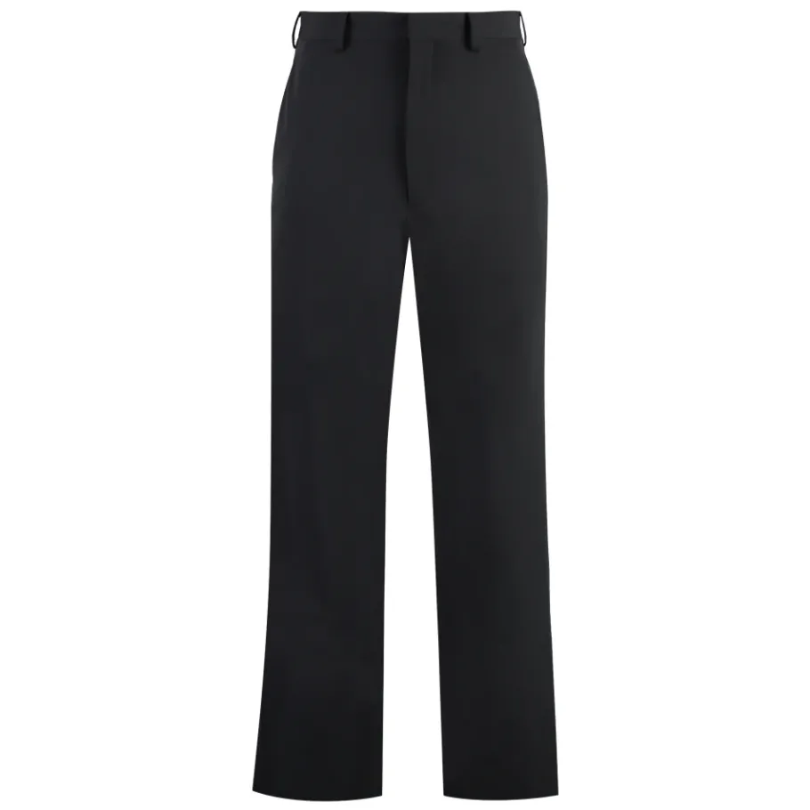 Prada Stretch Broek van Technische Stof-Heren Broeken