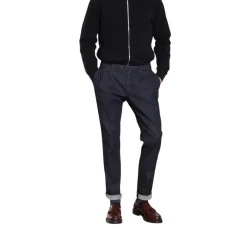 Mason's Stretch denim chino broek regular fit-Heren Jeans