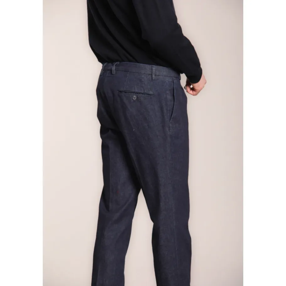 Mason's Stretch denim chino broek regular fit-Heren Jeans