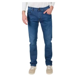 PT Torino Stretch Indigo Jazz Jeans Regular Fit-Heren Jeans