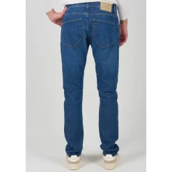 PT Torino Stretch Indigo Jazz Jeans Regular Fit-Heren Jeans