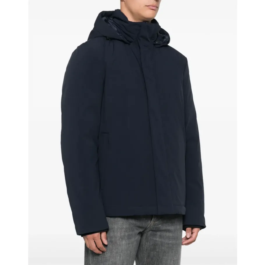 Woolrich Stretch Jas-Heren Jassen