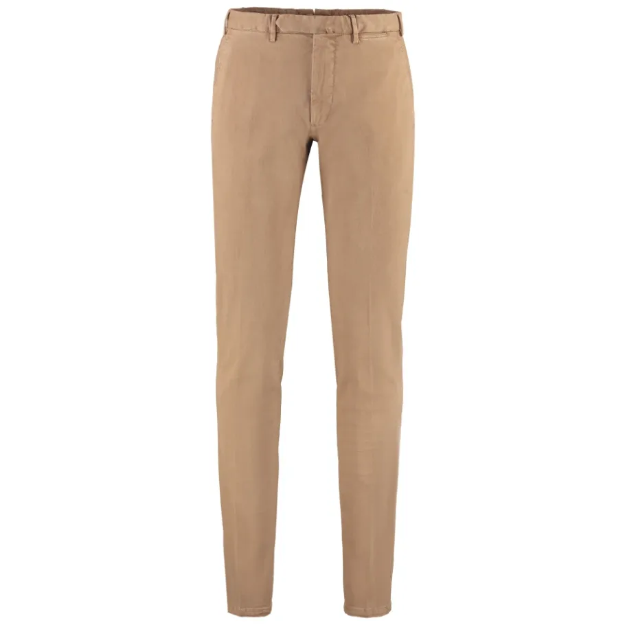 THE (Alphabet) Stretch Katoen Chino Broeken-Heren Broeken